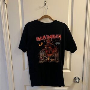 Iron Maiden Legacy of the Beast 2019 Tour Black concert T-Shirt